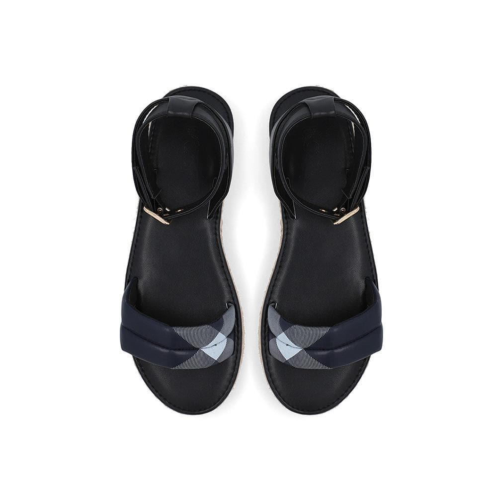 Black Sandals Amelia - ACT Sandals for Women